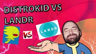 DistroKid Vs Landr Which Is The Better Music Distributor [upl. by Ahsekin]