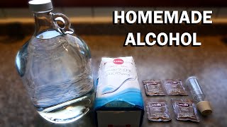 How to make Alcohol at Home Ethanol [upl. by Laurin]