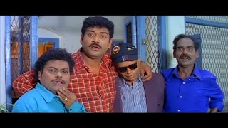 Sangama  Sadhu Kokila Stops Marriage  Golden Star Ganesh Comedy Movie Scene  Jhankar Music [upl. by Akineg357]