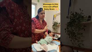 How to do oil massage in Babies shorts youtubeshorts massage [upl. by Christine]