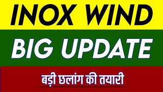 Inox Wind Share Latest News  Inox Wind Share News Today  Inox Wind Share Price Today [upl. by Treble]