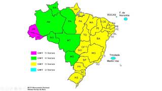 Aspectos geográficos do Brasil [upl. by Selim770]