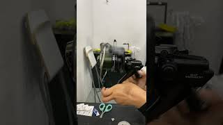 Spooling my Shimano Ultegra 5500 XTD [upl. by Lleinad]