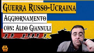 Live 35 ⁍ Guerra RussoUcraina Aggiornamento con Aldo Giannuli Giochi amp Teoriequot [upl. by Aivat]