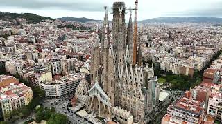 Sagrada Familia Barcelona Espaňa Gaudi [upl. by Tybi]