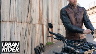 Helstons Cruiser Leather Motorcycle Jacket Review [upl. by Tehc]