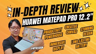 HUAWEI MatePad Pro 122quot More than PC A Productivity Powerhouse with Stunning Design [upl. by Suoivatco214]