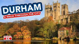 DURHAM  Full tour of Durham including Durham Castle and Durham Cathedral [upl. by Jovitah]