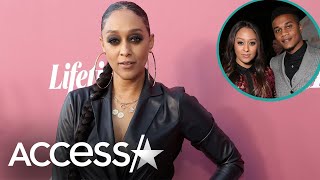 Tia Mowry Is So Grateful To Friends amp Family For Support In Cory Hardrict Divorce [upl. by Yhtomot]