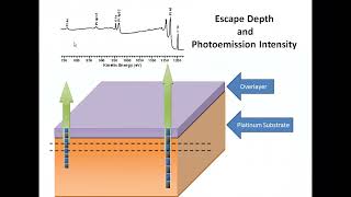 Illustrating the effect of adventitious contamination on Pt photoemission peak intensities [upl. by Swartz]