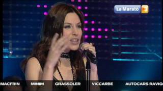 La Oreja de Van Gogh  Cuéntame al oído quotcon El Canto del LocoquotLA MARATO TV3 [upl. by Zenda]