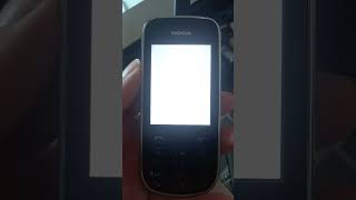 Nokia Asha 202 battery low  battery empty [upl. by Droflim]