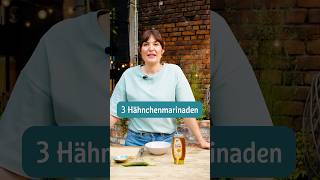 Hähnchen marinieren 3 Rezepte für leckere Grillmarinaden 🍗🔥  REWE Deine Küche shorts rezept [upl. by Onitnerolf]