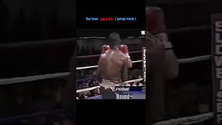 Roy Jones vs  petinju kocak  elangeagle petinjusombong [upl. by Tessy281]