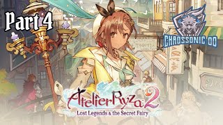 Atelier Ryza 2 Lost Legends amp The Secret Fairy Part 4 No Commentary Playthrough [upl. by Jeunesse]