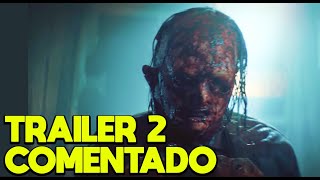 O MASSACRE DA SERRA ELÉTRICA  O RETORNO DE LEATHERFACE  ANÁLISE DO TRAILER SEGREDOS E CARNIFICINA [upl. by Enelrats]