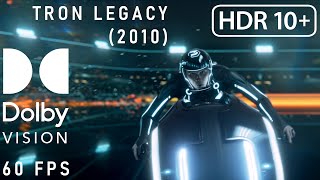 4K 60 FPS HDR 51  Tron Legacy Open Matte 2010 • HDRX Video Converter 121 Demo Footage [upl. by Aleira]