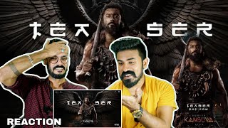 Kanguva Sizzle Teaser Reaction Malayalam  Suriya  Bobby Deol  Siva  Entertainment Kizhi [upl. by Annaigroeg]