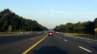 Southern State Parkway Exits 41 to 31 westbound [upl. by Aslam]