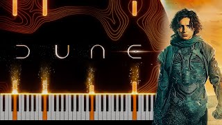 Hans Zimmer  DUNE Pauls Dream Piano Cover FREE MIDI [upl. by Mcmullan973]