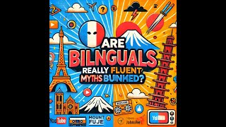 A Second Language Acquisition Myth Bilingualism  Benefits of Being Bilingual  Always Fluent [upl. by Sucramaj]