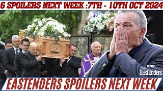 6 EastEnders spoilers next week from 7th  10th October 2024 David Wicks returns with news death [upl. by Olgnaed761]