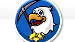 Eagle cloud miner new mining app joining now mining start come fast crypto cryptocurrency [upl. by Ahsiena150]