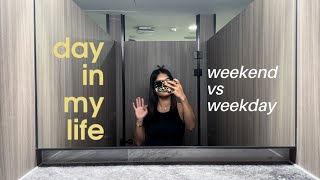 living in singapore vlog  weekend vs weekday housewarming wfh ritz carlton xmas lunch [upl. by Kentiggerma221]