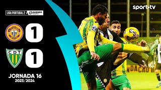 Resumo Nacional 11 Tondela  Liga Portugal SABSEG  sport tv [upl. by Merilee]