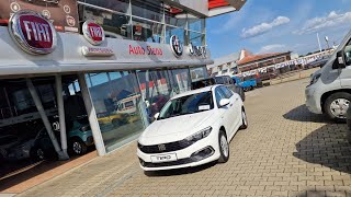 Fiat Tipo 356 Sedan 2024 16Diesel 130CP 320Nm MT6R  249 Bianco  Ambient White  AutoSiena [upl. by Pellet40]