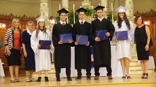 Prix d’Excellence scolaire  Fête des Toges 2018  Collège EstherBlondin [upl. by Anauqaj]