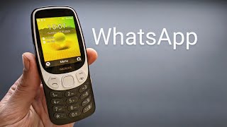 Does Nokia 3210 4G Have Whatsapp [upl. by Garibald]