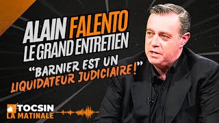 « Barnier est le liquidateur judiciaire de la France  »  Alain Falento [upl. by Janyte773]