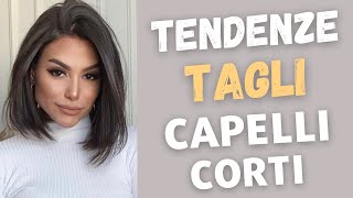 TAGLI DI CAPELLI CORTI 2023 PER LE DONNE  MODA CAPELLI TENDENZE [upl. by Garold]