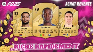 FC 25 📈 ACHAT REVENTE 📉 ÉNORME COMBO POUR DEVENIR RICHE sur FUT 25 [upl. by Kerred]