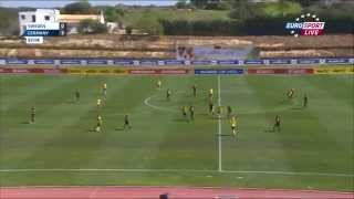 Algarve Cup 2015 3 Platz Schweden Deutschland 2 Halbzeit [upl. by Okubo]