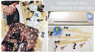 How To Create  Dashboards with Side Tabs DigitalDashBox  Planner Press [upl. by Asen343]