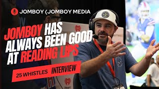 Bobby Bones Interview with Jomboy Jomboy Media on Where His Ability to Read Lips Came From  MORE [upl. by Amla]