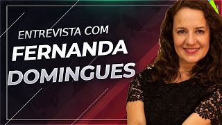 Entrevista com Fernanda Domingues  Viver de Games 4 [upl. by Isidora987]