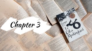 To kill a mockingbird audiobook  Chapter 3  By Harper Lee  Audiobooks by Pooja Panchal 📖 [upl. by Odnanref]