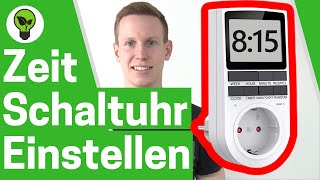 Digitale Zeitschaltuhr Einstellen ✅ GENIALE ANLEITUNG Wie Digital Timer für Steckdose Anschließen [upl. by Cirdes286]