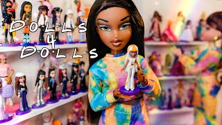 Mini Bratz Series 3 Bitty Pop amp Disney Wish Make Great Dolls For Dolls [upl. by Novonod946]