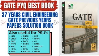 Gate Civil Engineering Previous Year Paper Solution Book Review By IES MASTER JE AE PSUs Exams [upl. by Thayer]