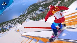 Steep  Road to the Olympics Olympic Athletes  Take The Journey  PS4 [upl. by Aziar]