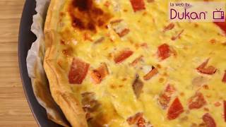 La Tarte au Thon à La Tomate Recette Dukan [upl. by Diogenes]