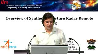 Lecture on Overview of SAR Remote Sensing by Shashi Kumar IIRS [upl. by Aser467]