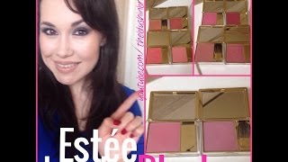 ESTEE LAUDER BLUSHES  SWATCHES ★ MY BELOVED COLLECTION [upl. by Godber550]