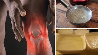 Drink Gelatin To Help Your Knee Back and Joint Pain Disappear [upl. by Infeld]