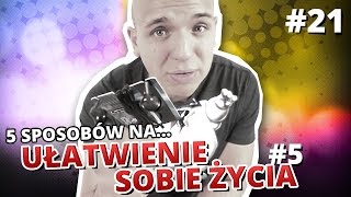 5 sposobów na UŁATWIENIE SOBIE ŻYCIA 5 [upl. by Signe]