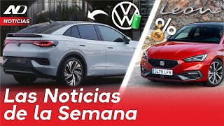 ID5 el nuevo SUV Coupé eléctrico de VW SEAT León BAJA de precio en México y más  Noticias [upl. by Martijn]